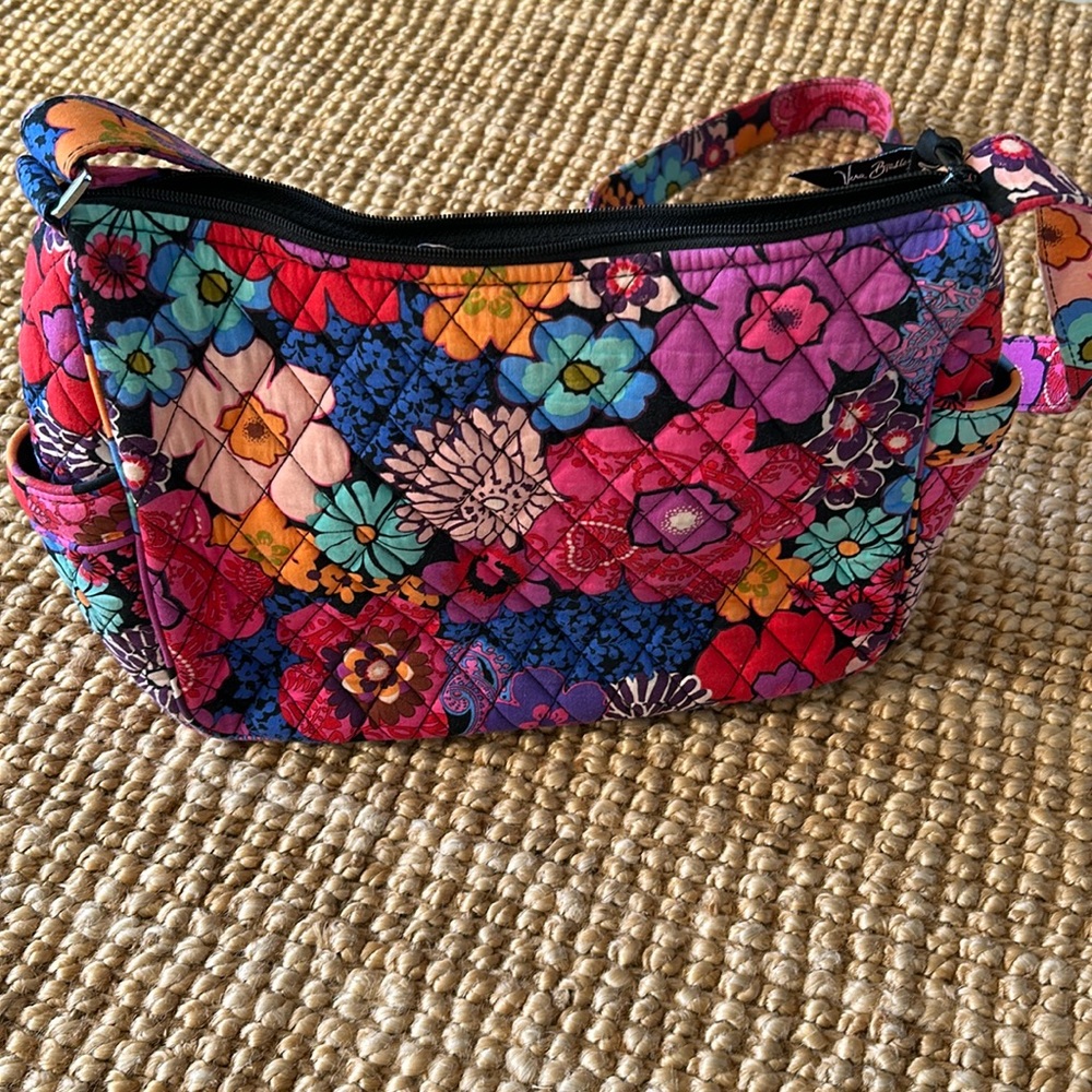Vera Bradley On the Go crossbody